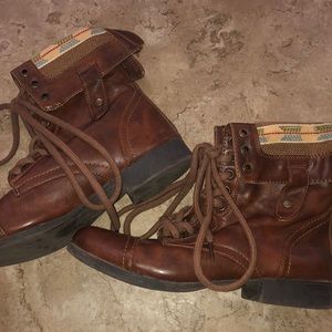 Report Brand Brown Combat Boots (7)
